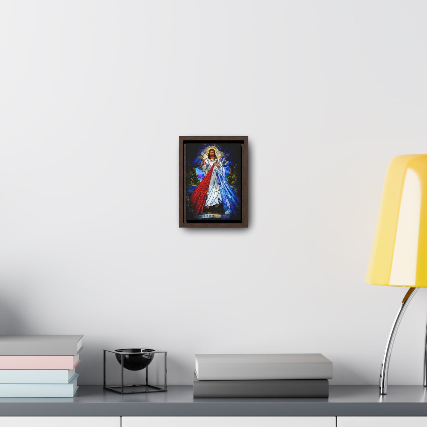 The Divine Mercy #FramedCanvas Gallery Wrap