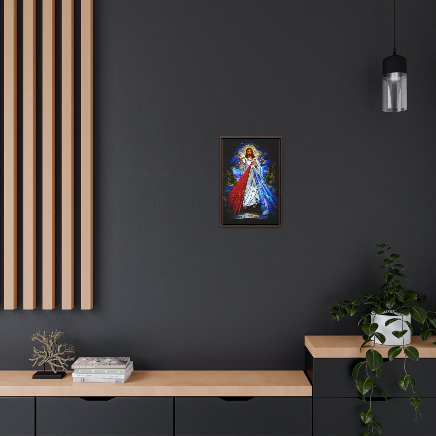 The Divine Mercy #FramedCanvas Gallery Wrap