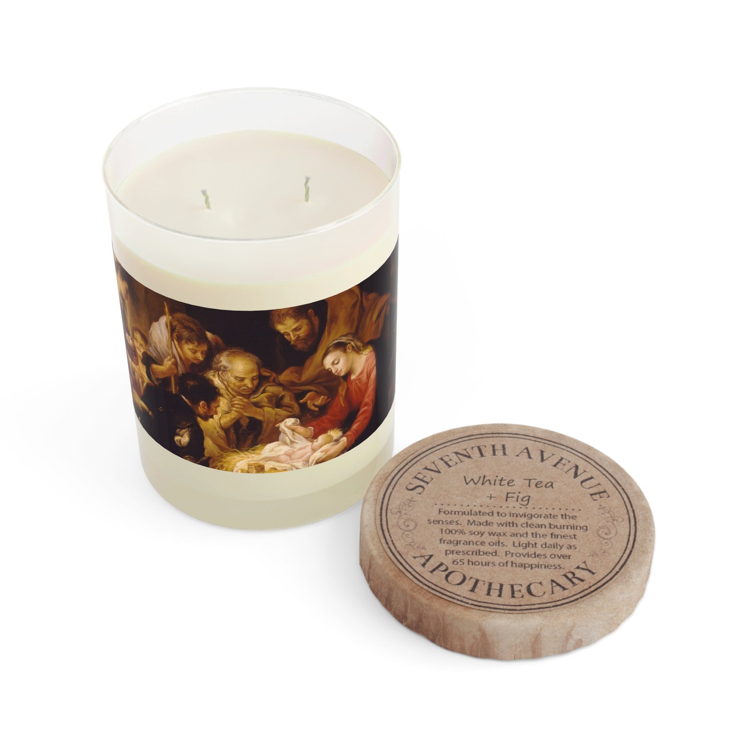 Adoration of the Shepherds #Nativity #Christmas  - Scented #Candle, 11oz
