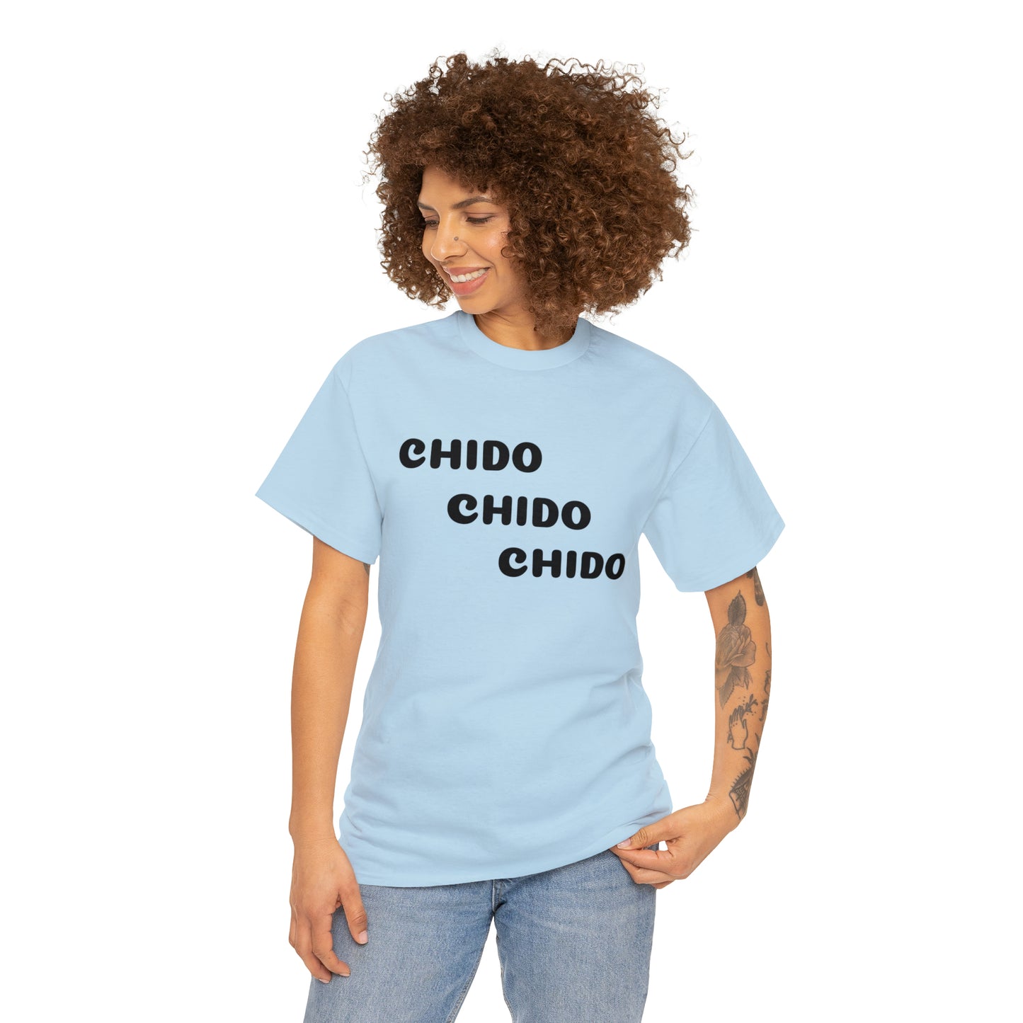 Chido Chido Chido Unisex Heavy Cotton Tee