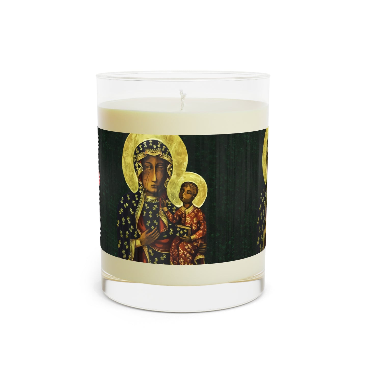 Our Blessed Lady of Czestochowa - Scented #Candle, 11oz