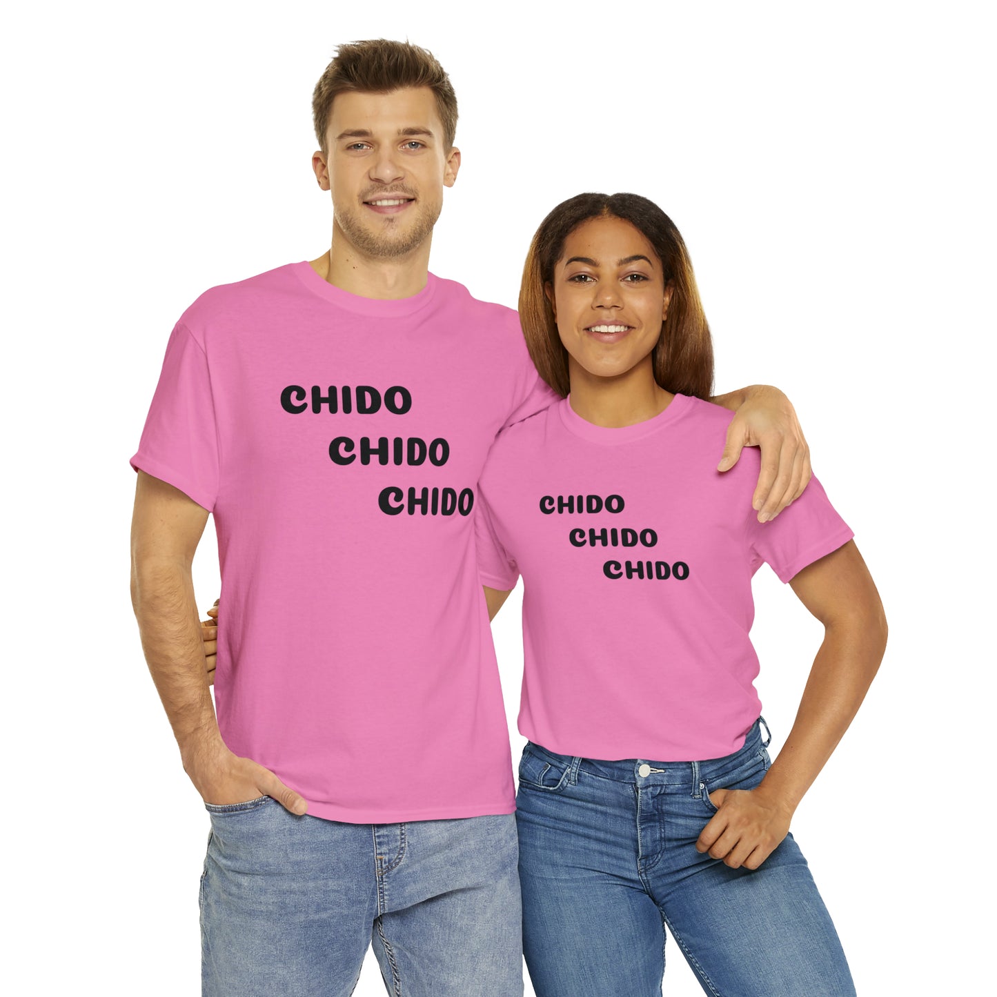 Chido Chido Chido Unisex Heavy Cotton Tee