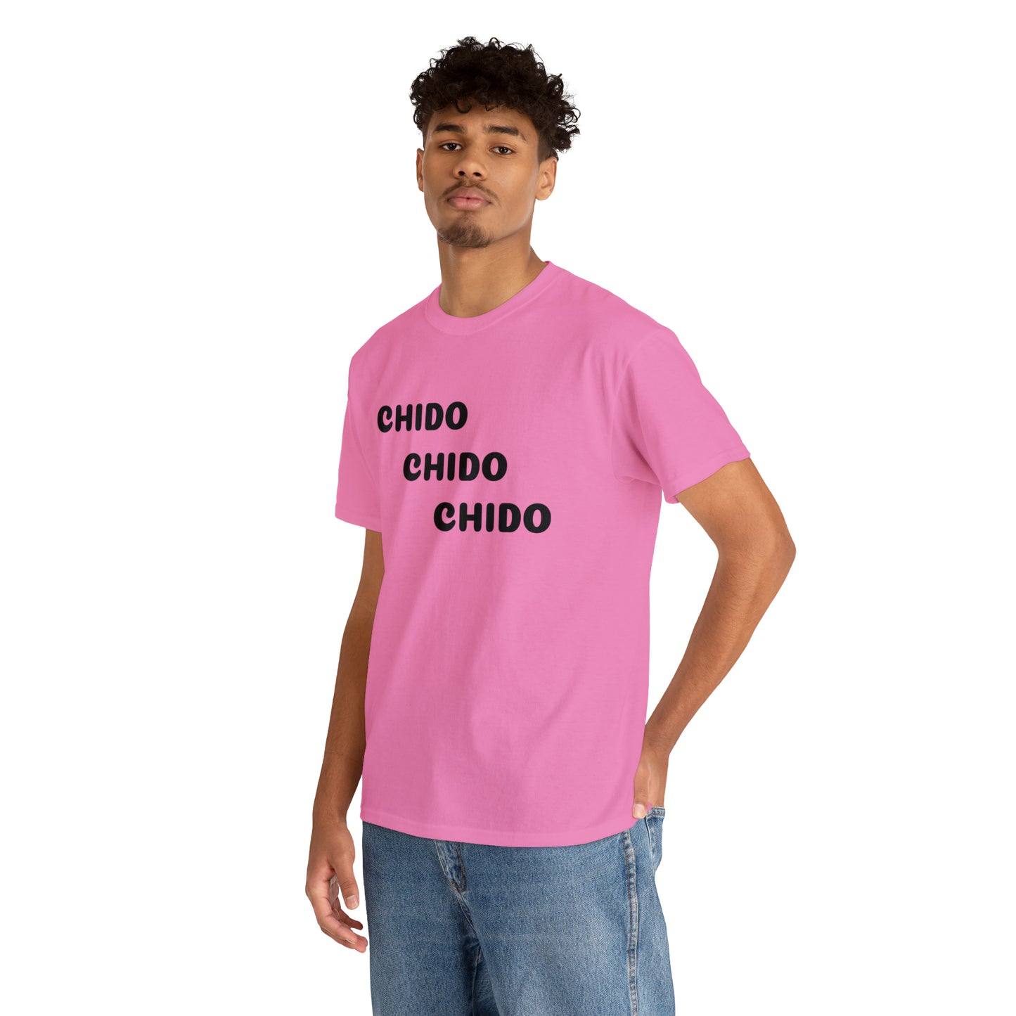 Chido Chido Chido Unisex Heavy Cotton Tee