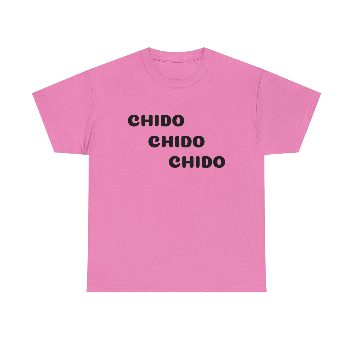 Chido Chido Chido Unisex Heavy Cotton Tee