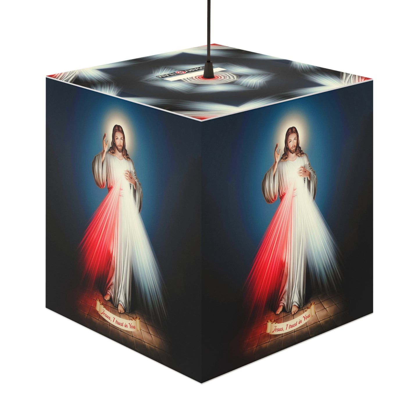 Divine Mercy Image - Lamp