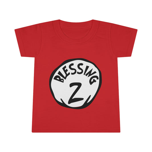 Blessing 2 - Toddler T-shirt - Count your Blessings