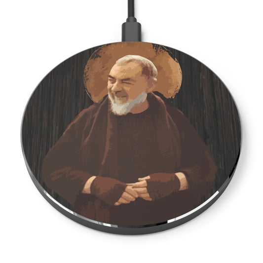 St Padre Pio #WirelessCharger