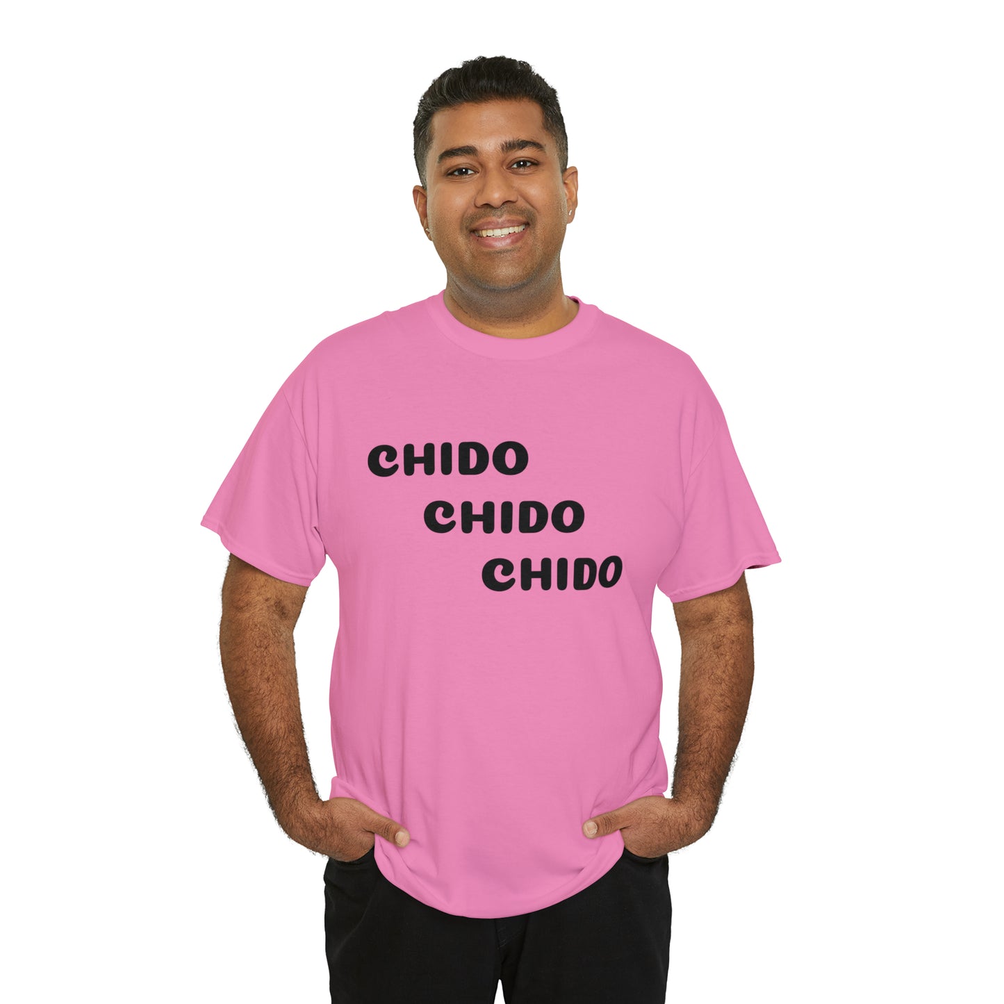 Chido Chido Chido Unisex Heavy Cotton Tee