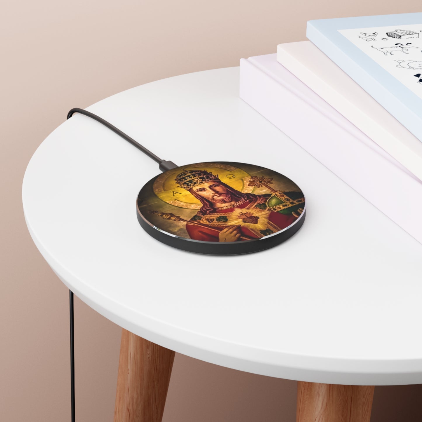 Christus Rex #WirelessCharger