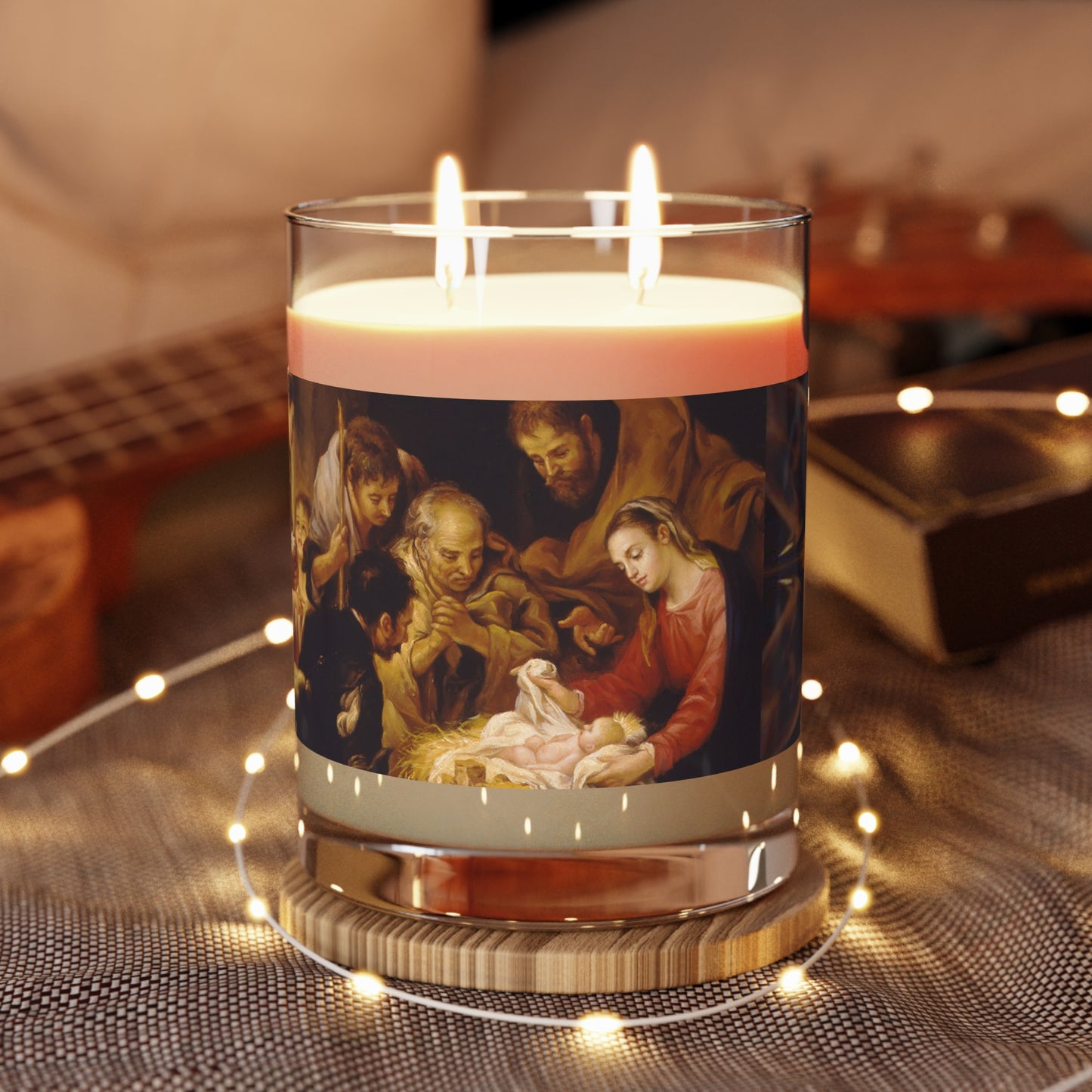 Adoration of the Shepherds #Nativity #Christmas  - Scented #Candle, 11oz