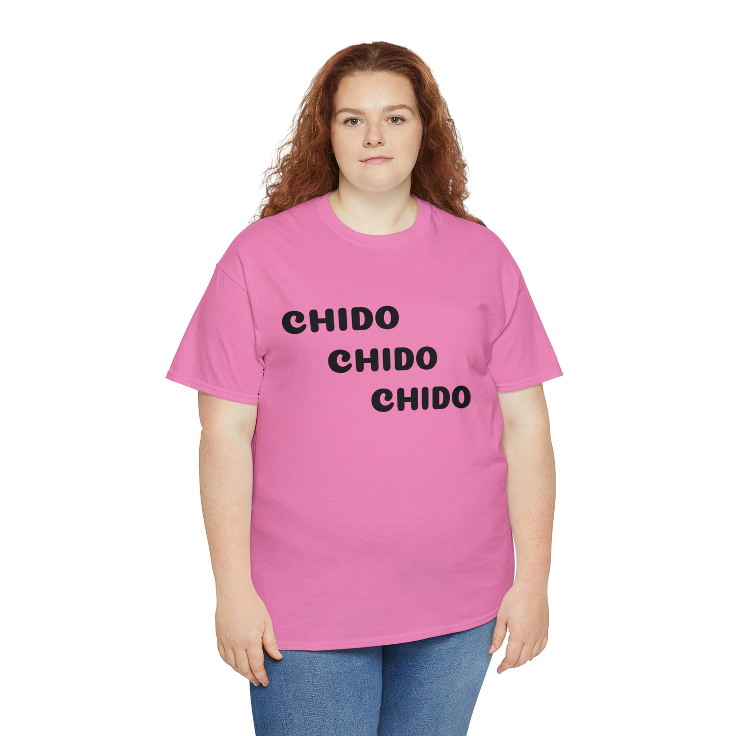 Chido Chido Chido Unisex Heavy Cotton Tee