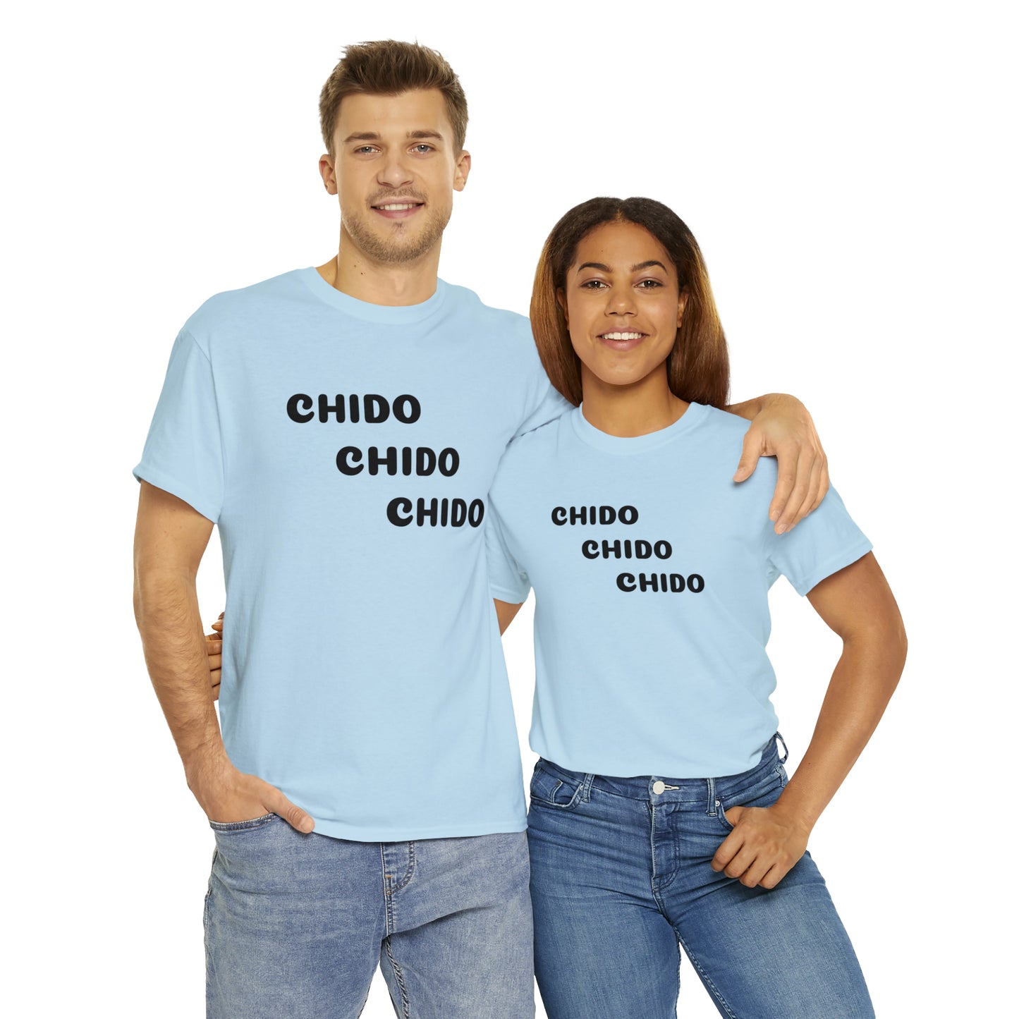 Chido Chido Chido Unisex Heavy Cotton Tee