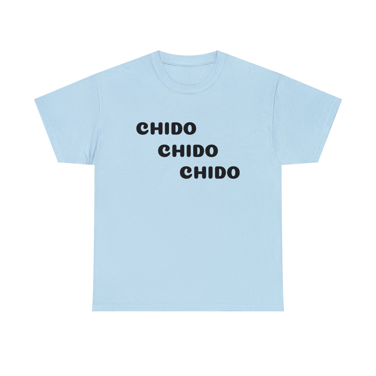 Chido Chido Chido Unisex Heavy Cotton Tee