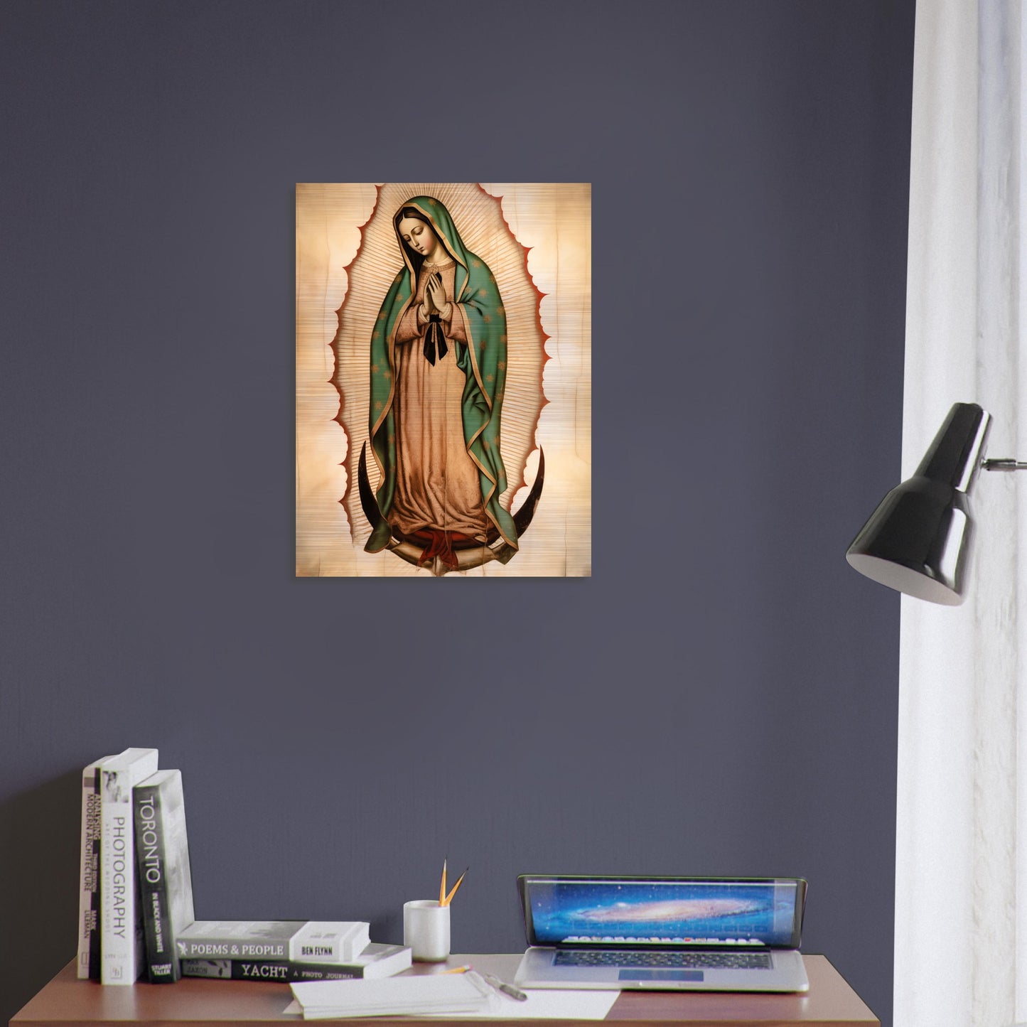 Mater Admirabilis: Our Lady of Guadalupe Icon Mother most admirable