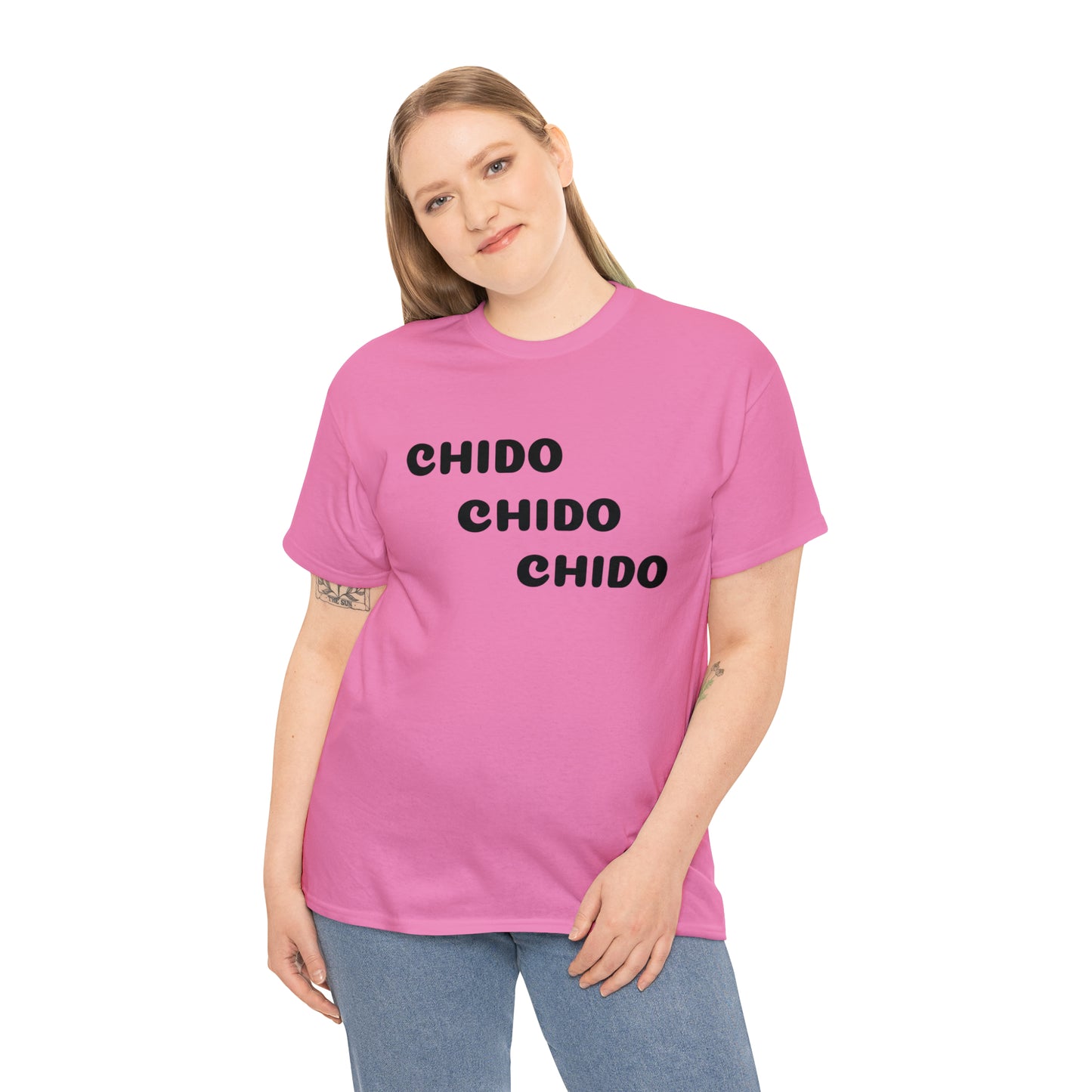 Chido Chido Chido Unisex Heavy Cotton Tee