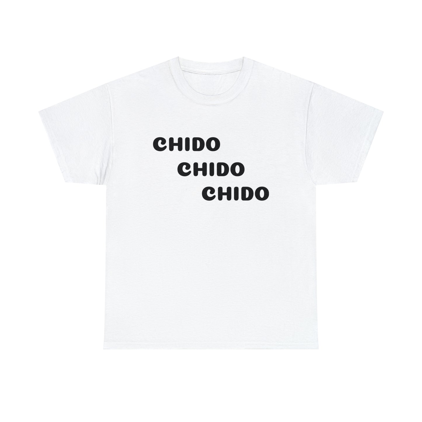 Chido Chido Chido Unisex Heavy Cotton Tee