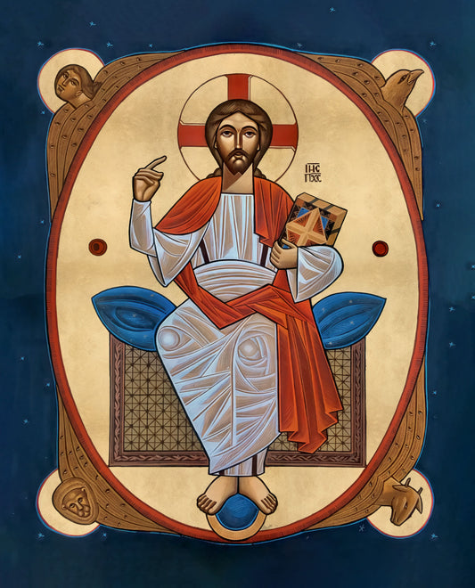 The Lord Pantocrator - Icon Plaque