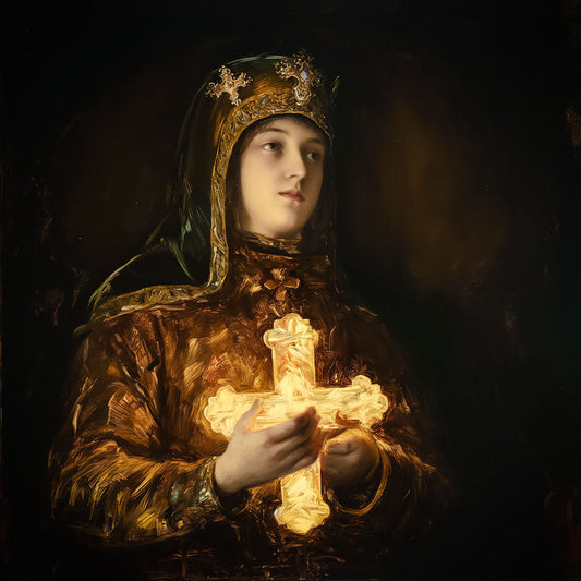 Pearl Print - Queen Isabel the Catholic in Process of Canonization - Icon