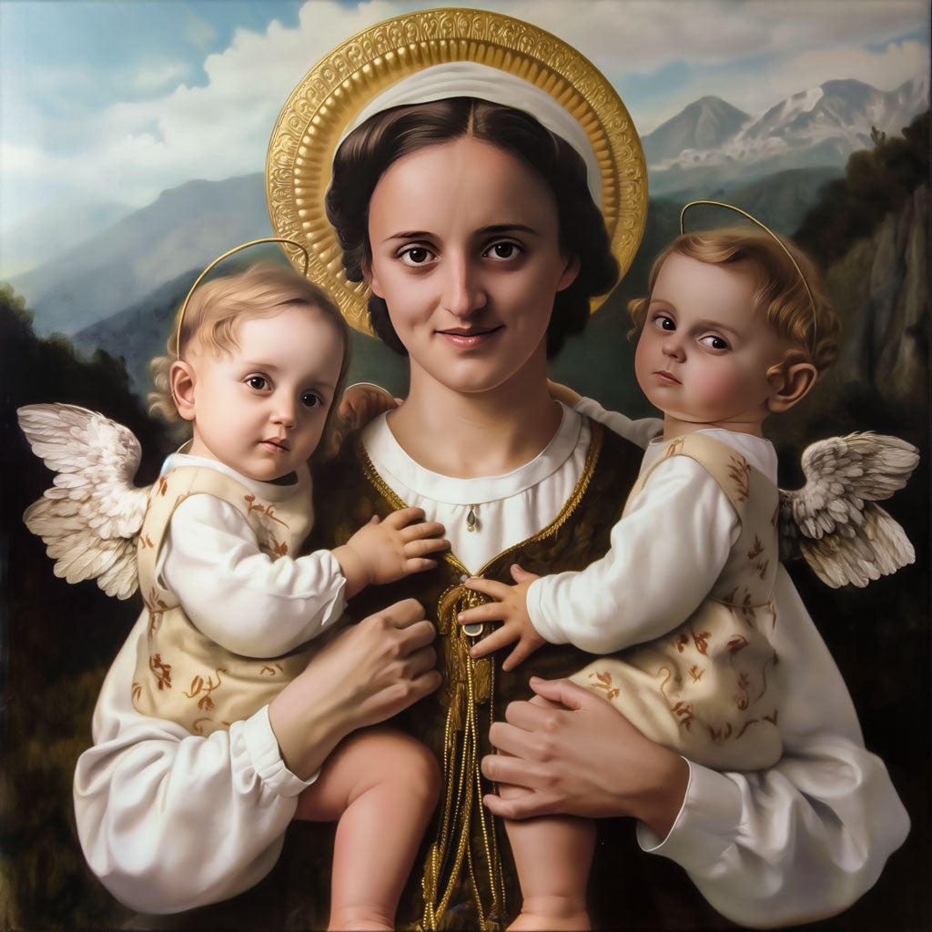 Pearl Print - St. Gianna Beretta Molla Icon
