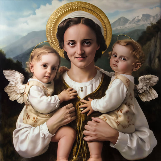Pearl Print - St. Gianna Beretta Molla Icon
