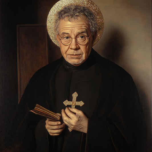 Pearl Print - Don Dolindo Ruotolo Servant of God Icon