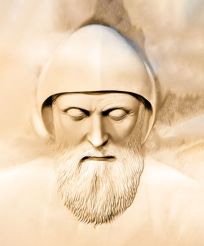 Pearl Print - Prayer for True Conversion; ask for St. Charbel's intercession. Icon