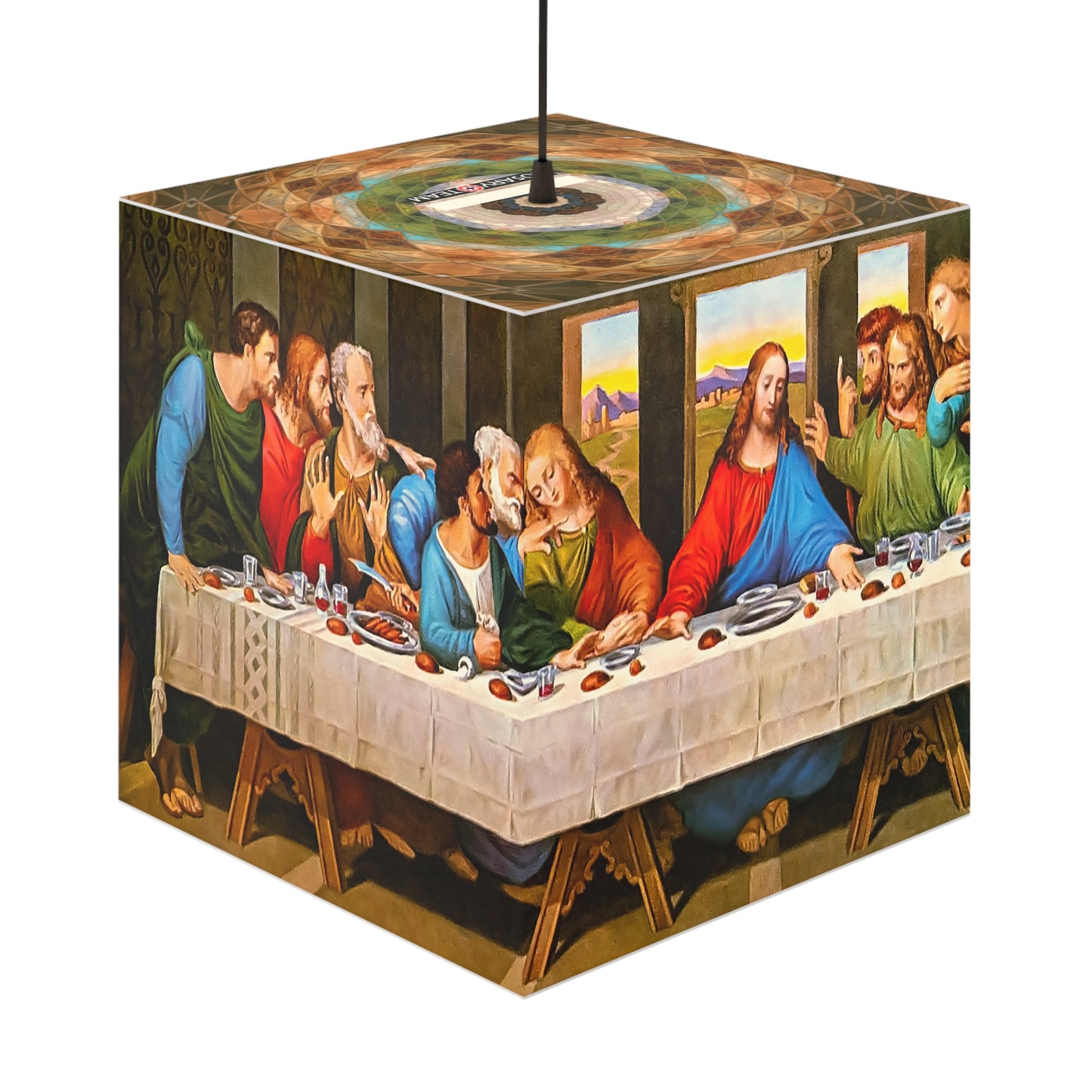 da Vinci's Last Supper - Lamp