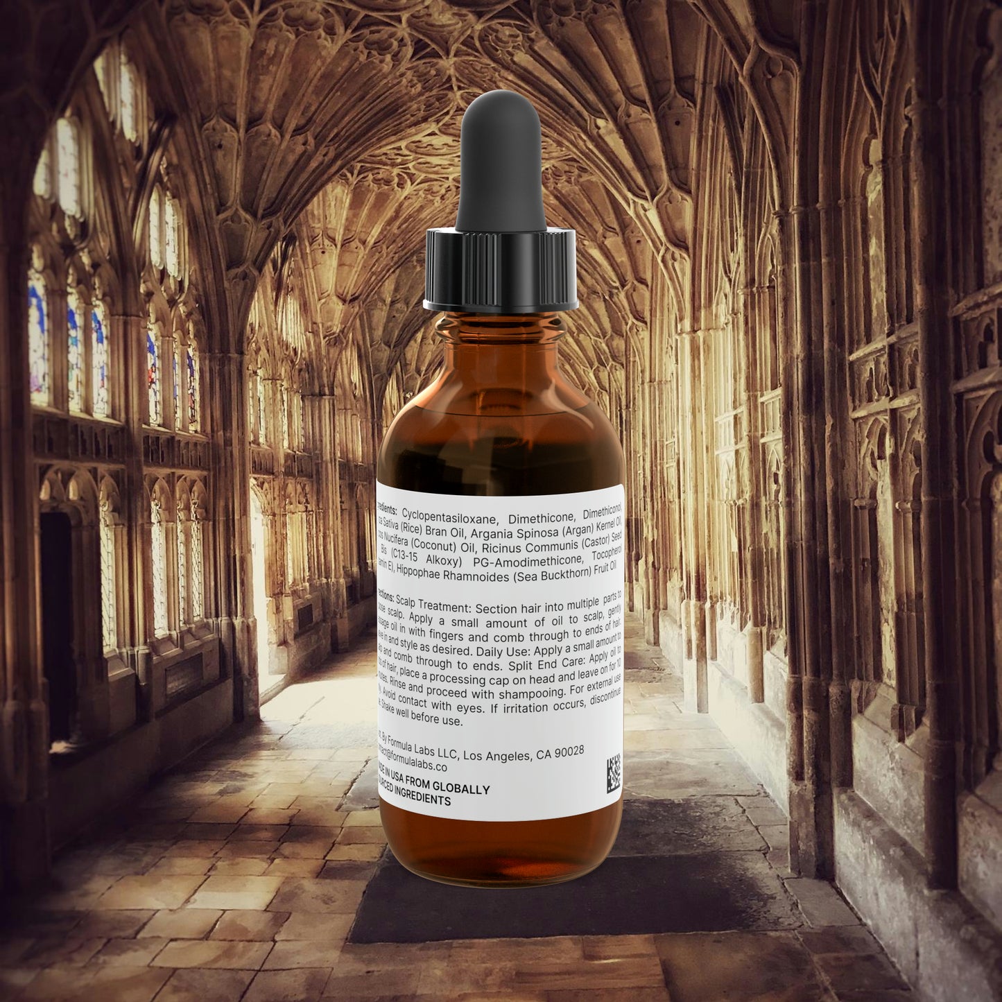 Beard Oil, 2oz - Barba oleum