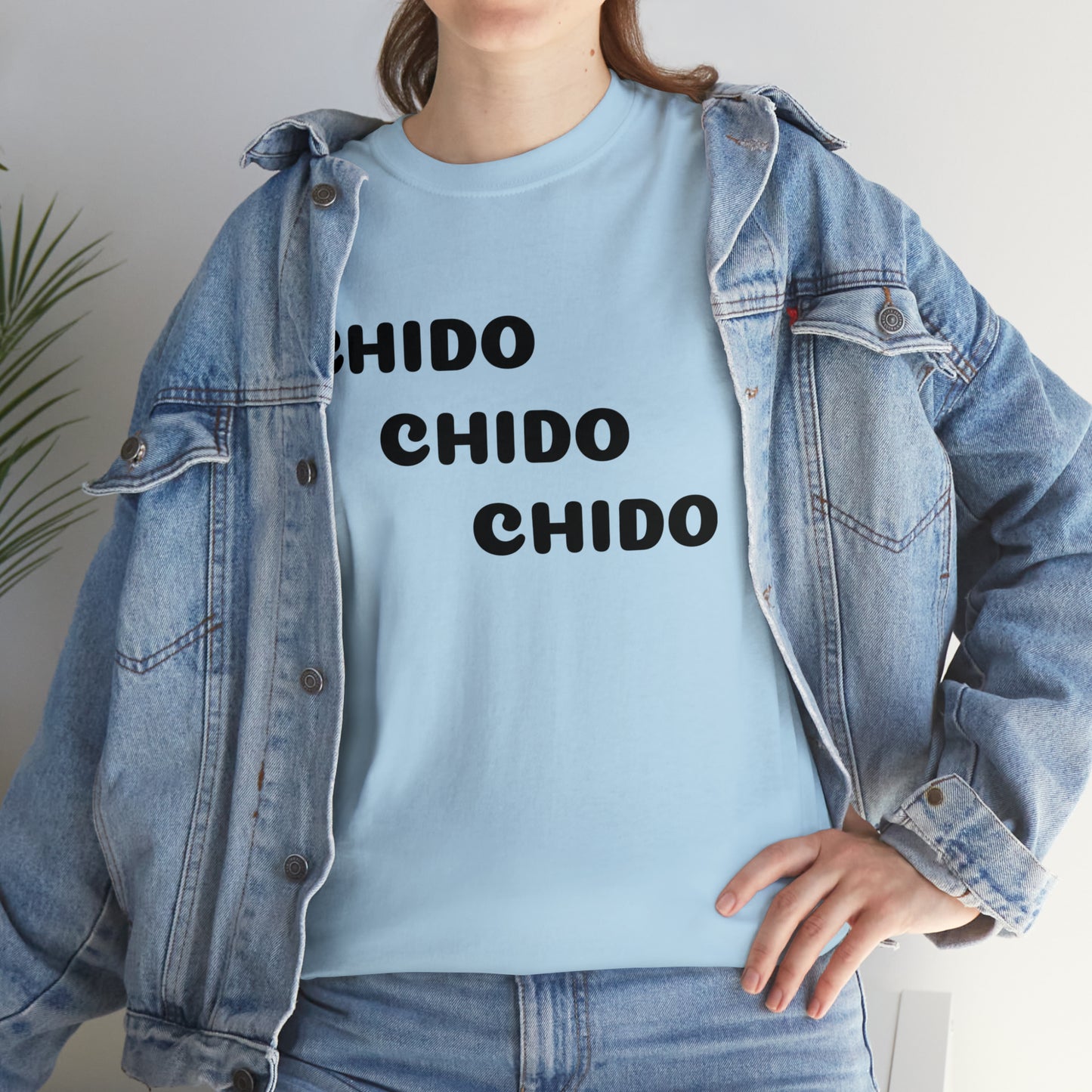 Chido Chido Chido Unisex Heavy Cotton Tee