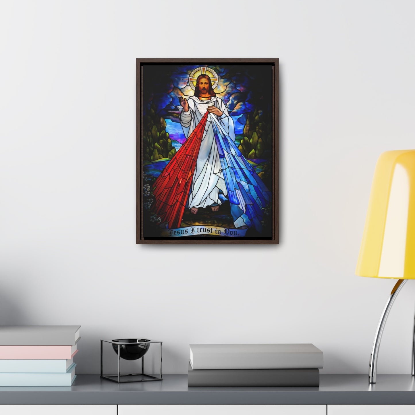 The Divine Mercy #FramedCanvas Gallery Wrap