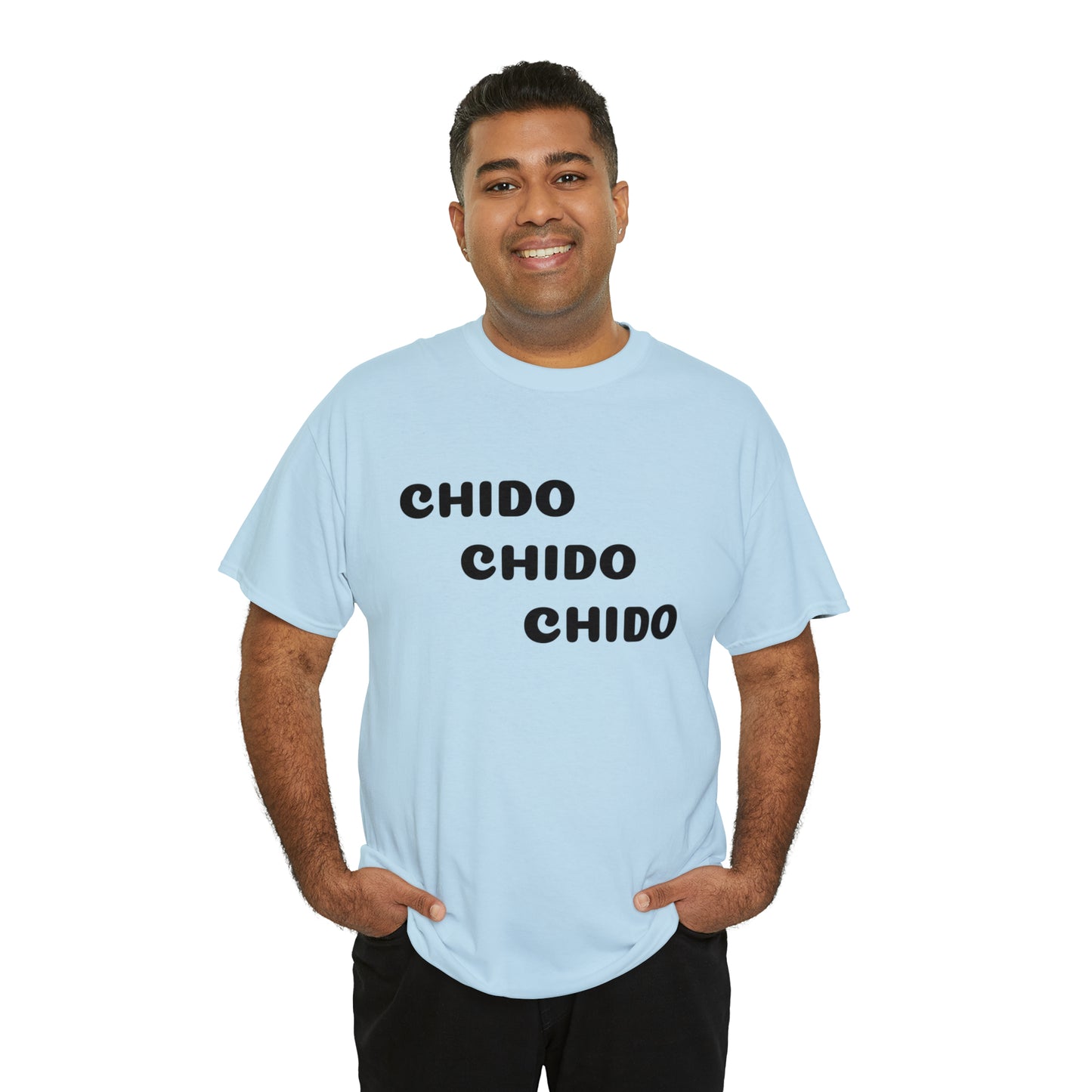 Chido Chido Chido Unisex Heavy Cotton Tee