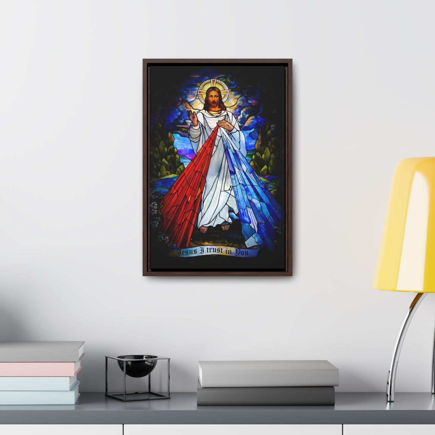 The Divine Mercy #FramedCanvas Gallery Wrap