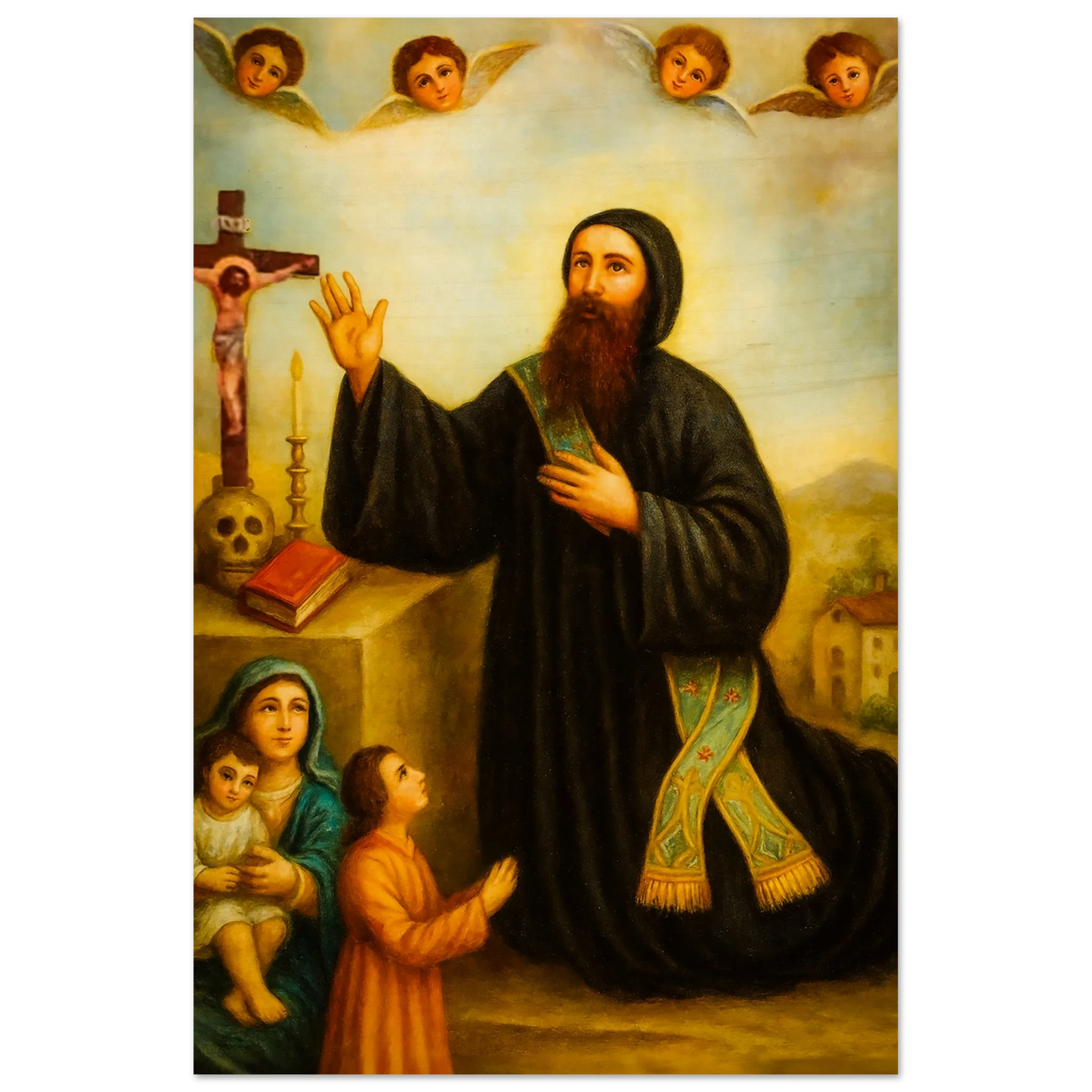 Pearl Print - Mar Rouhana icon Print