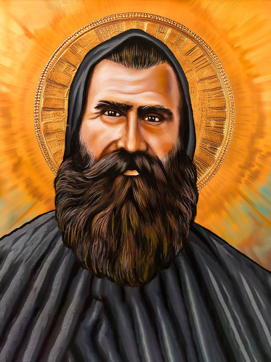 Pearl Print - Brother Estephan, Venerable and Blessed Icon Stephen Nehmé