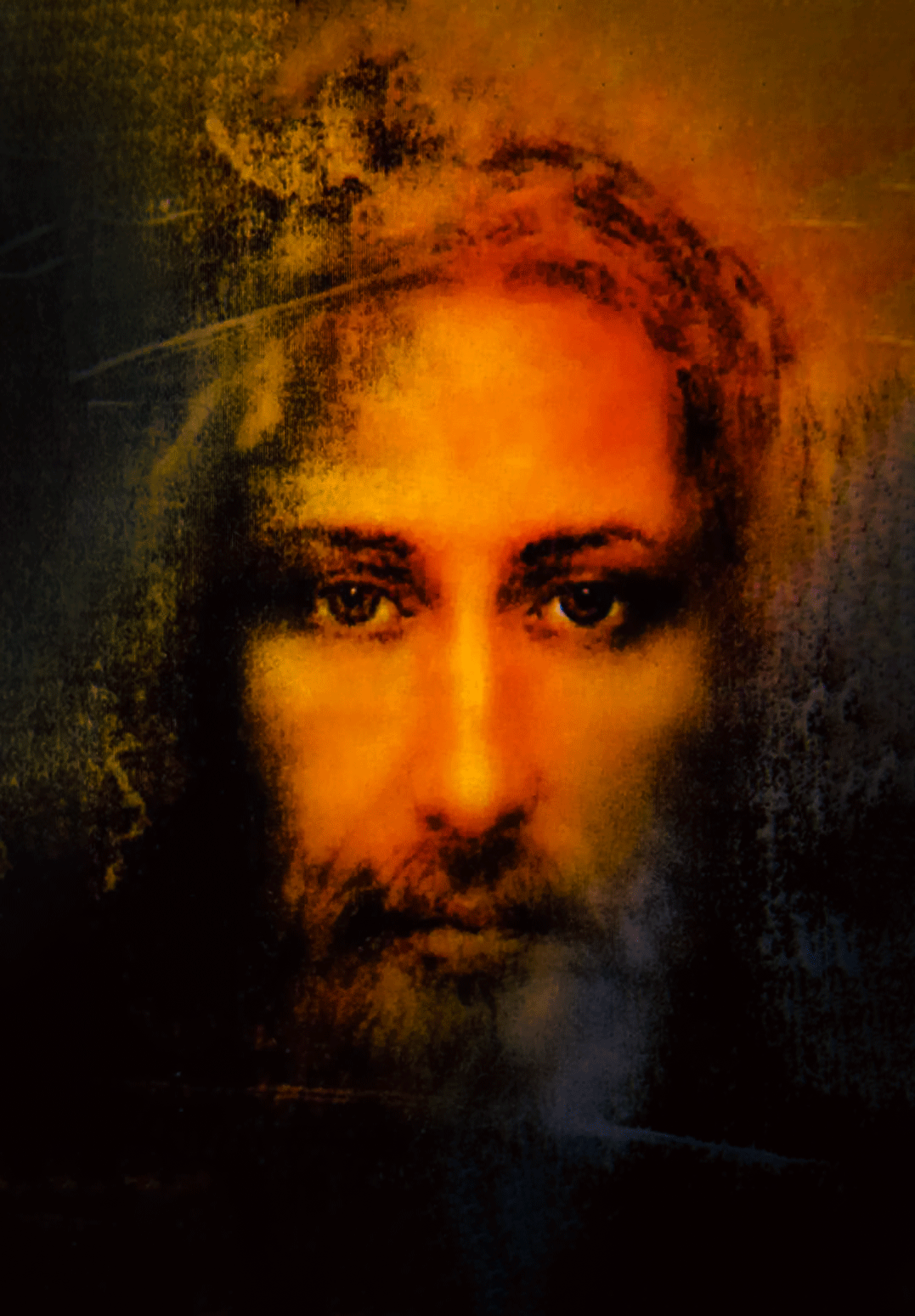 The Real Holy Face of Jesus Christ Wood Icons – Holy Rosary Team