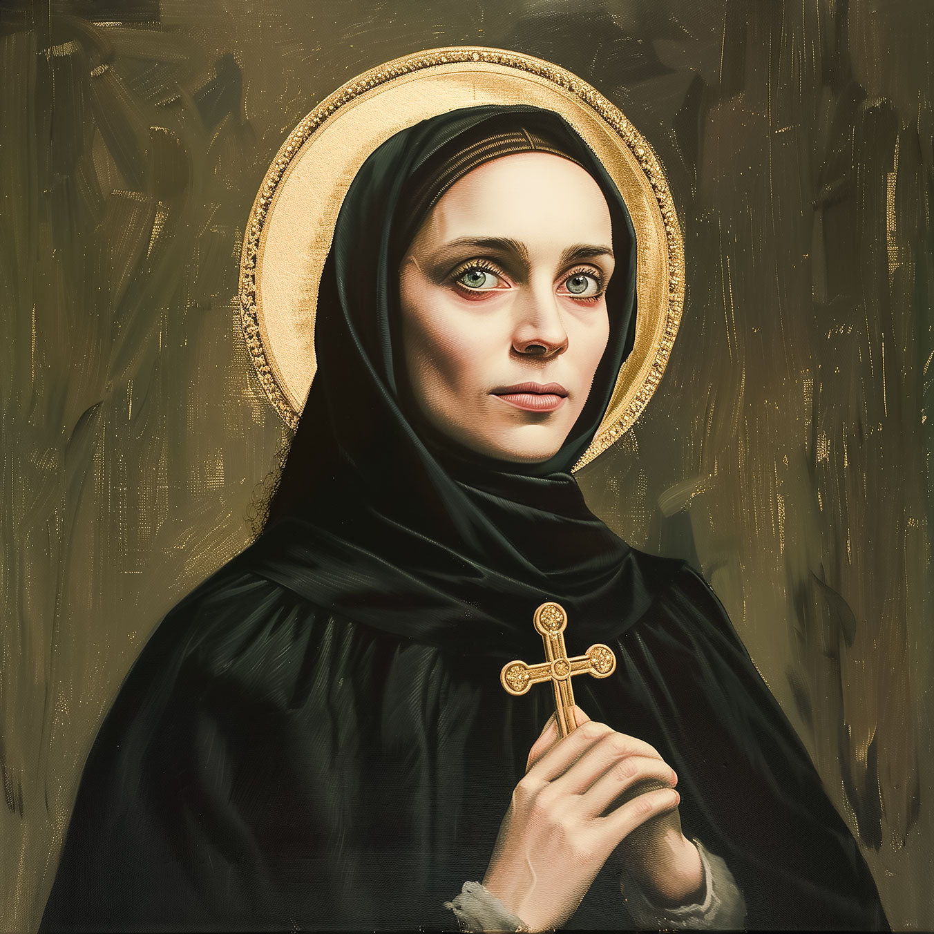 Pearl Print - Mother Cabrini Icon St. Frances Xavier Cabrini