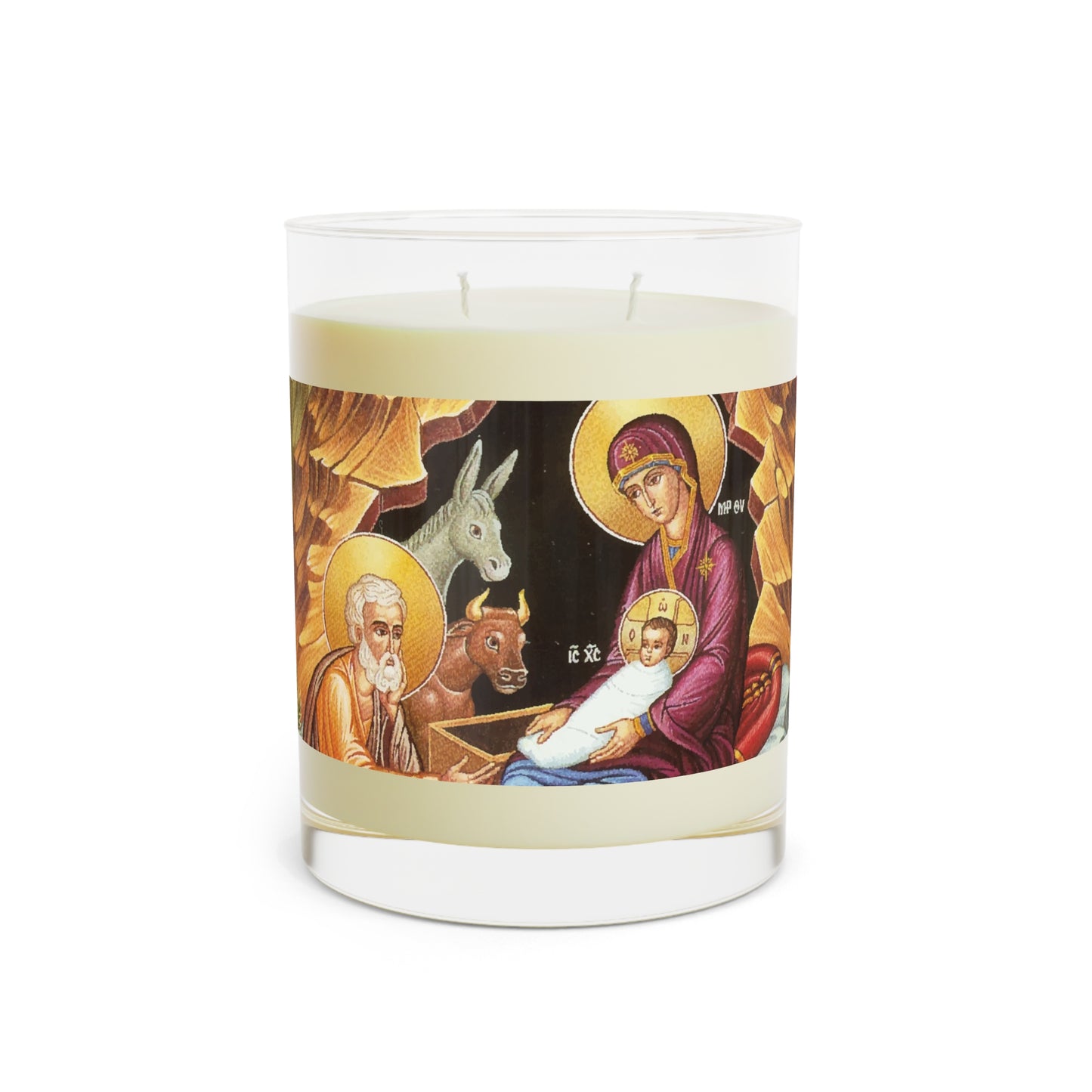 Eastern Nativity Icon #Christmas  - Scented #Candle, 11oz