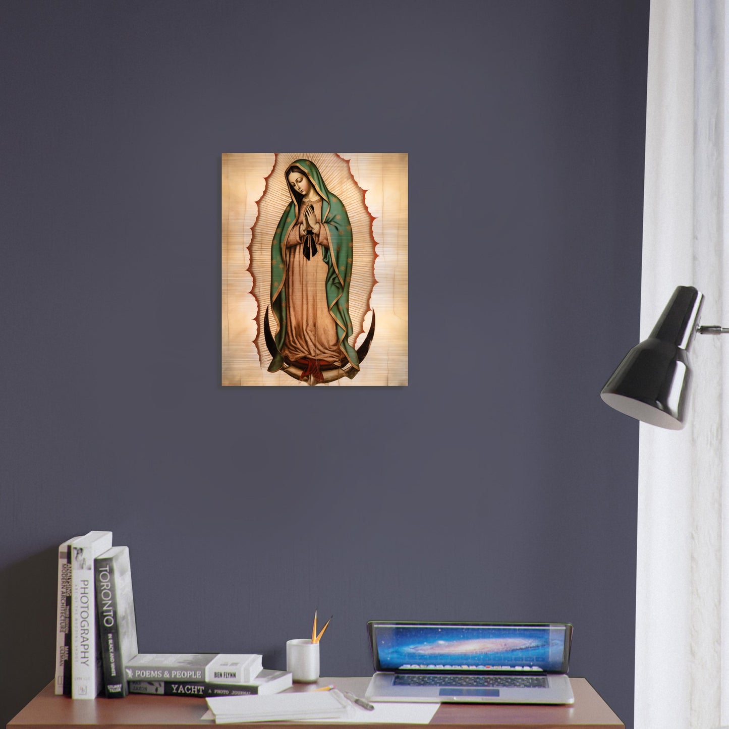 Mater Admirabilis: Our Lady of Guadalupe Icon Mother most admirable