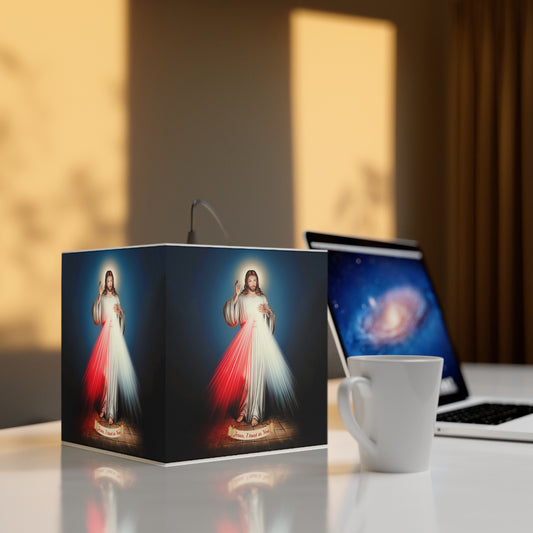 Divine Mercy Image - Lamp