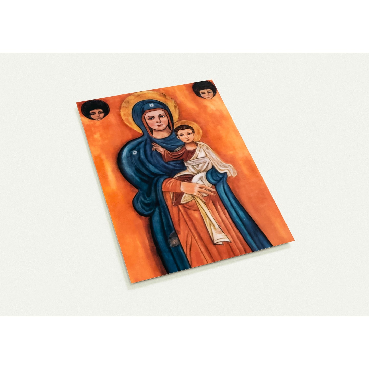 Our Lady of the Maronites, Elige Silk Paper Print 10 copies