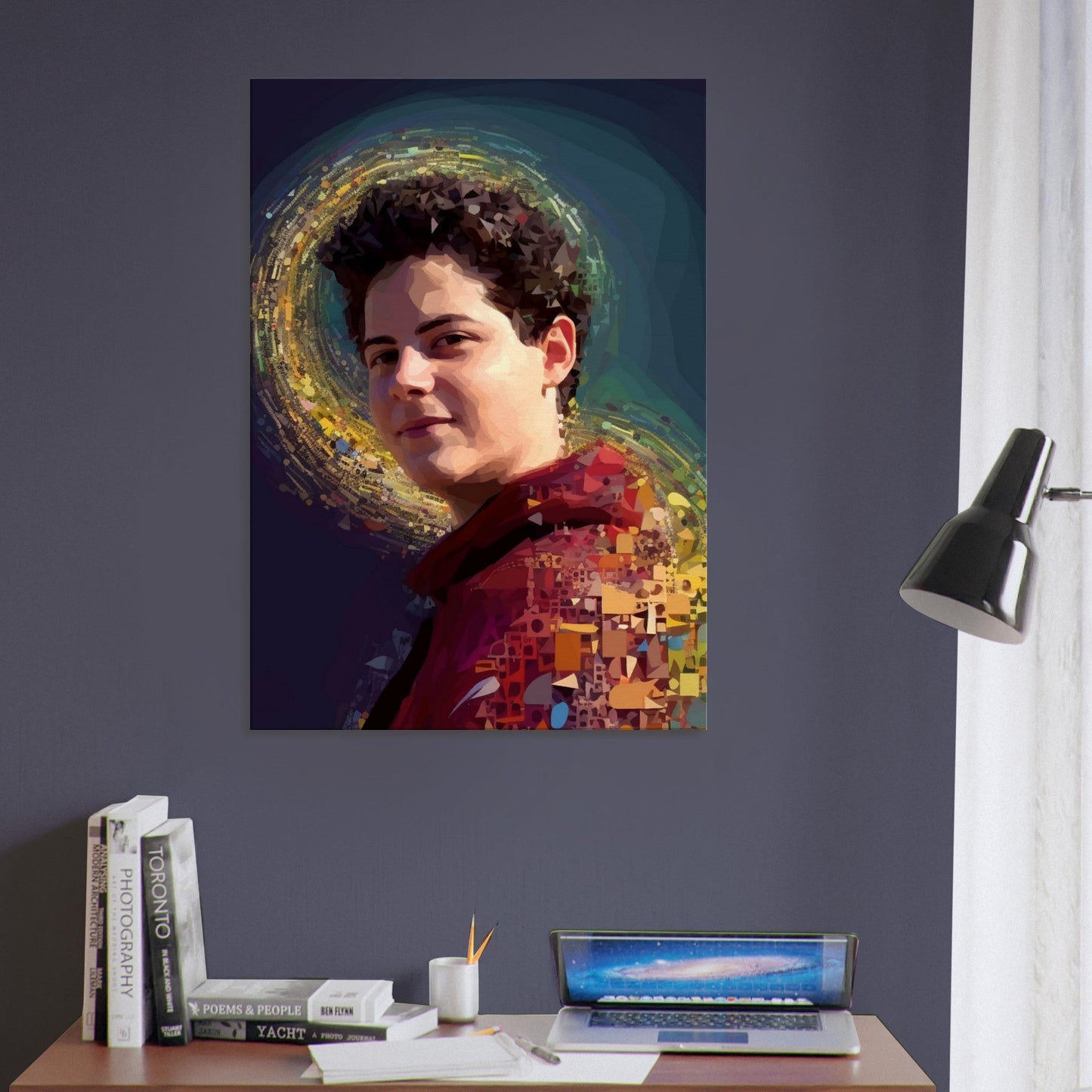 Pearl Print - Digital Disciple: Carlo Acutis and the Eucharist - Canvas