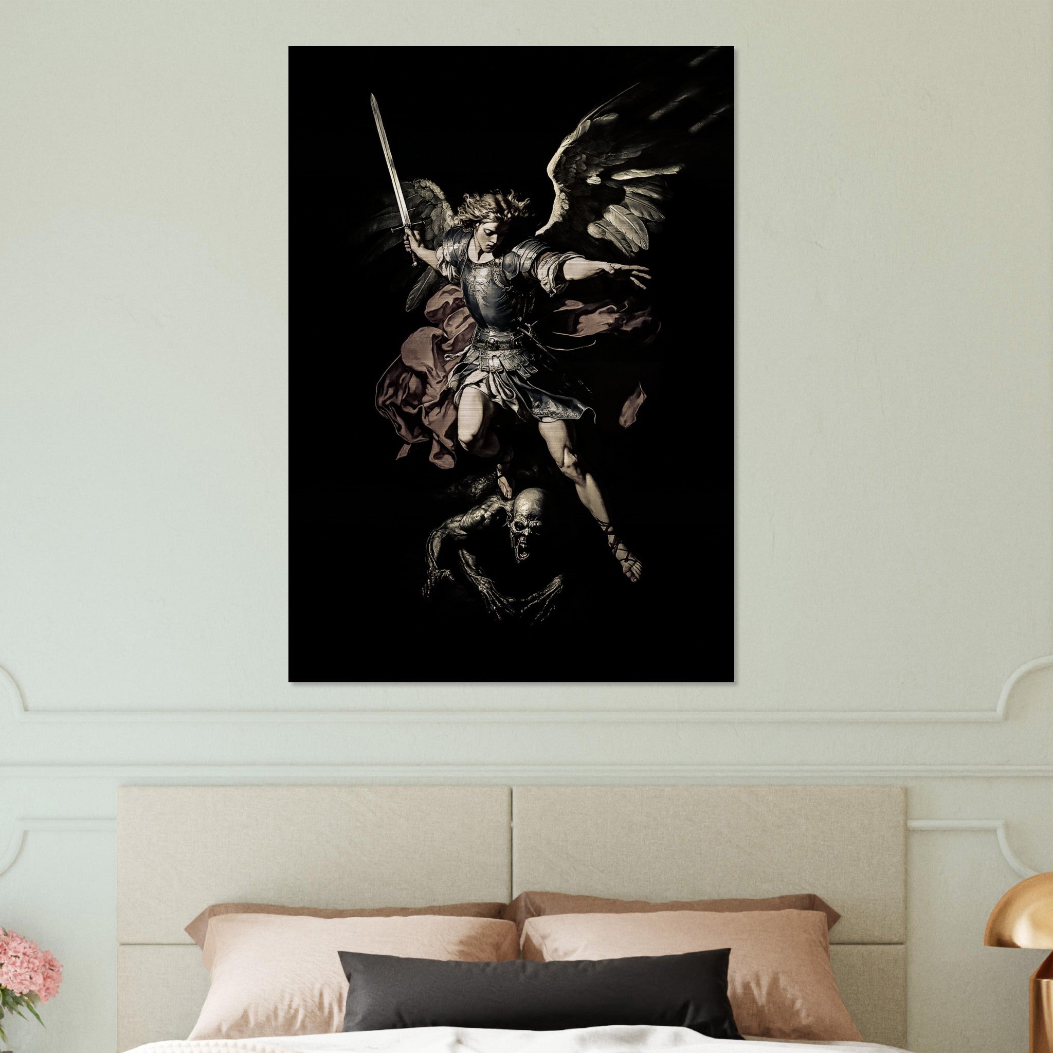 St. Michael the Archangel, defense against the wickedness and