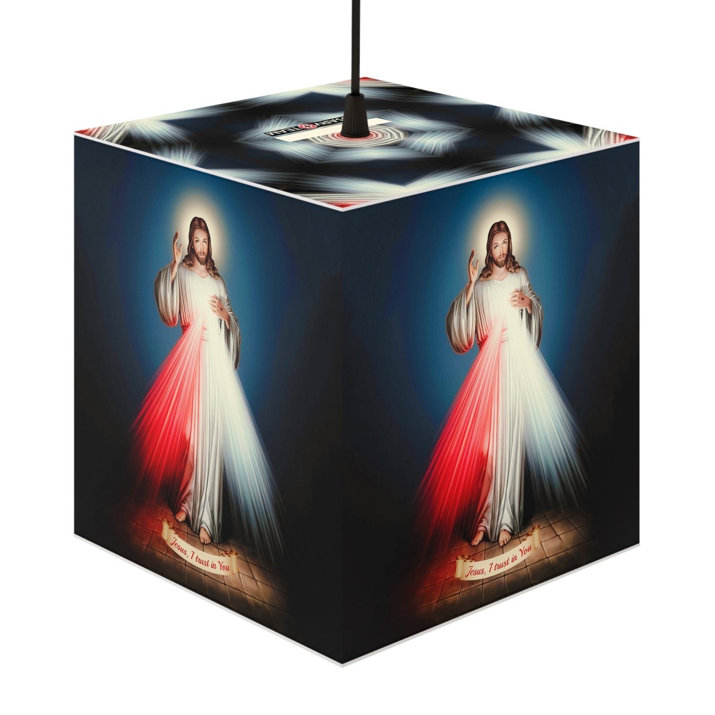 Divine Mercy Image - Lamp