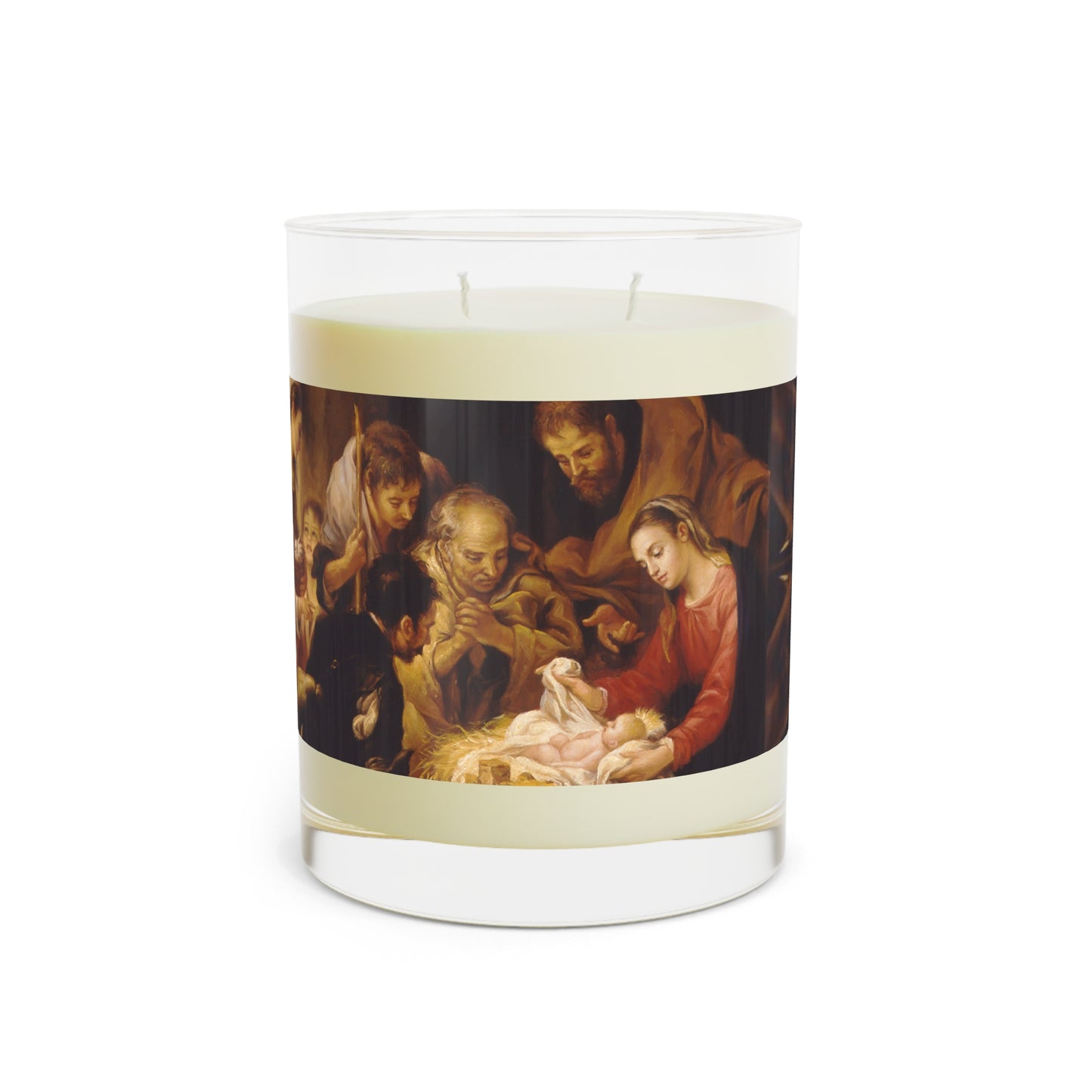 Adoration of the Shepherds #Nativity #Christmas  - Scented #Candle, 11oz