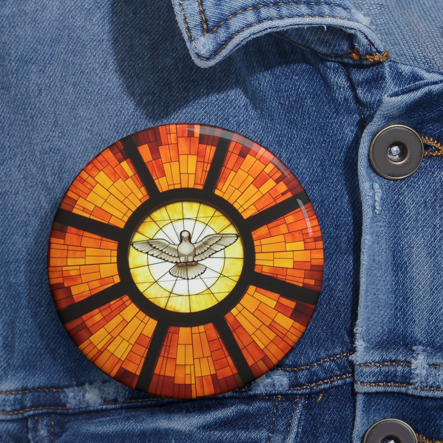 Holy Spirit #PinButton