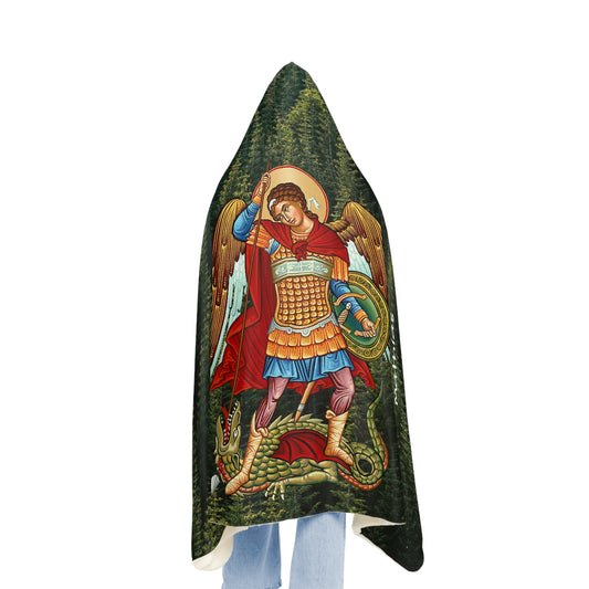 Mathias - St Michael Archangel - Snuggle Blanket