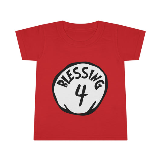 Blessing 4 - Toddler T-shirt - Count your Blessings