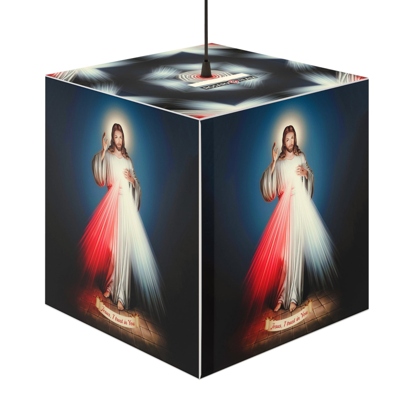 Divine Mercy Image - Lamp