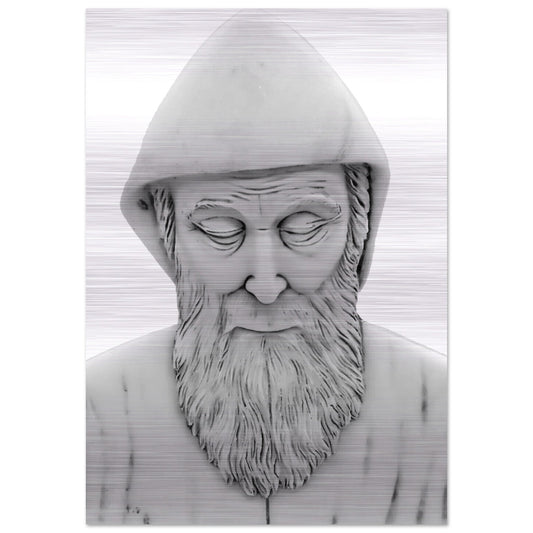 Pearl Print - Icon of Saint Charbel