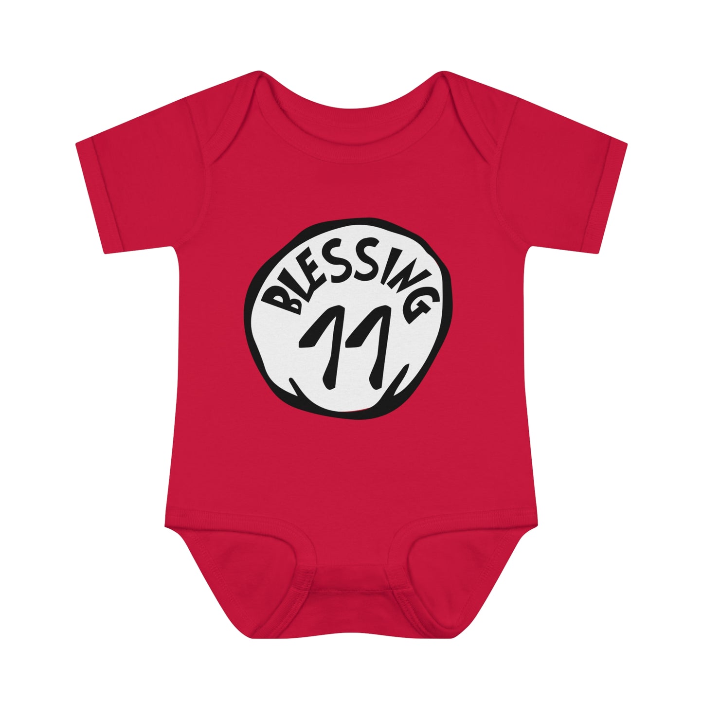 Blessing 11 - Infant Baby Rib Bodysuit - Count your Blessings